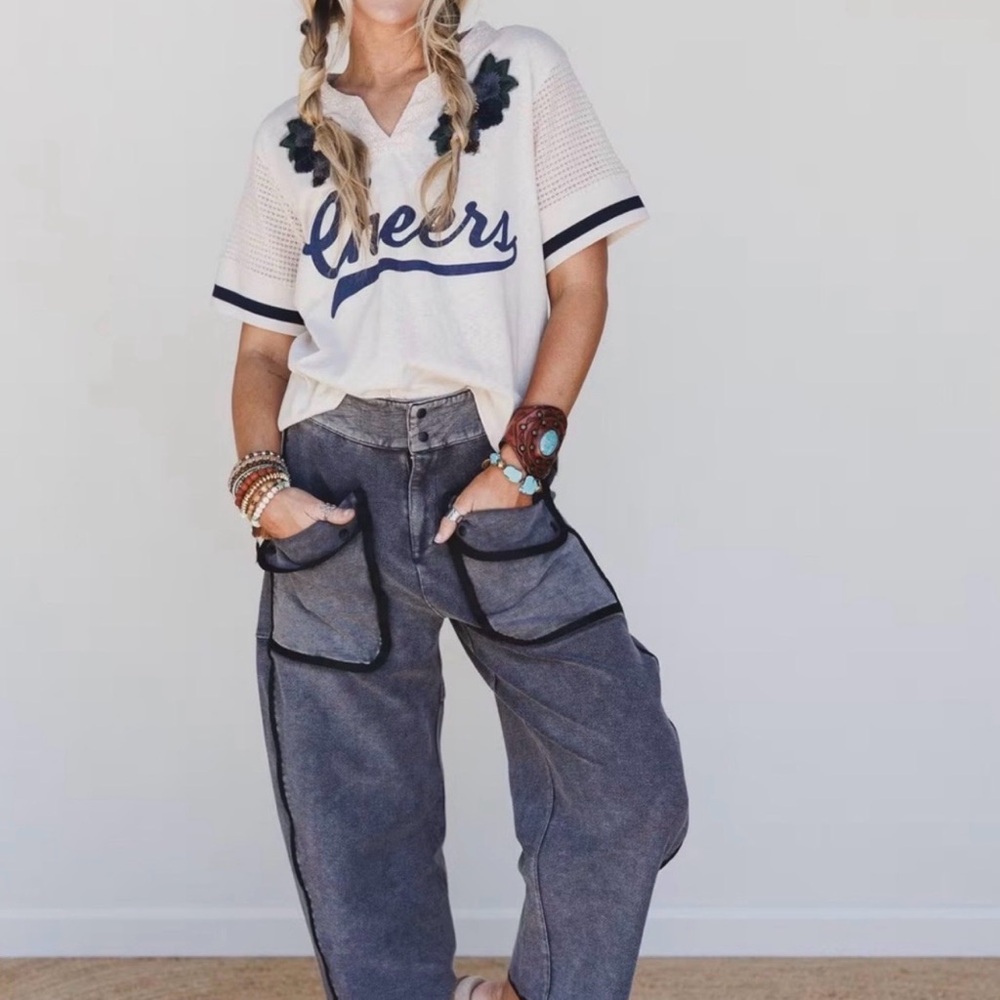 NWT Three Bird Best Nothing Less Barrel Pant